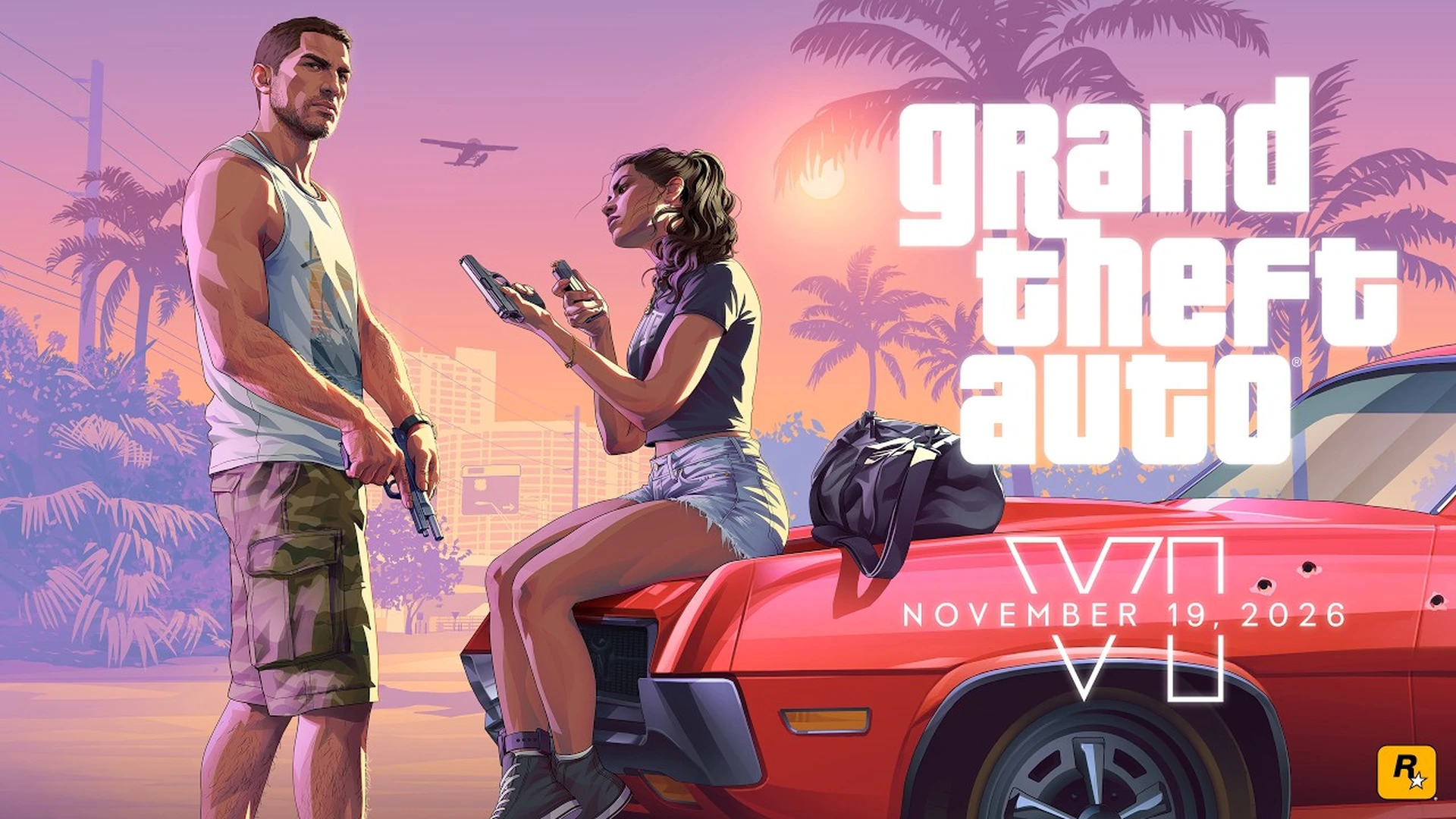 Zwiastun premierowy GTA VI prezentuje utwór napisany dla Vice City