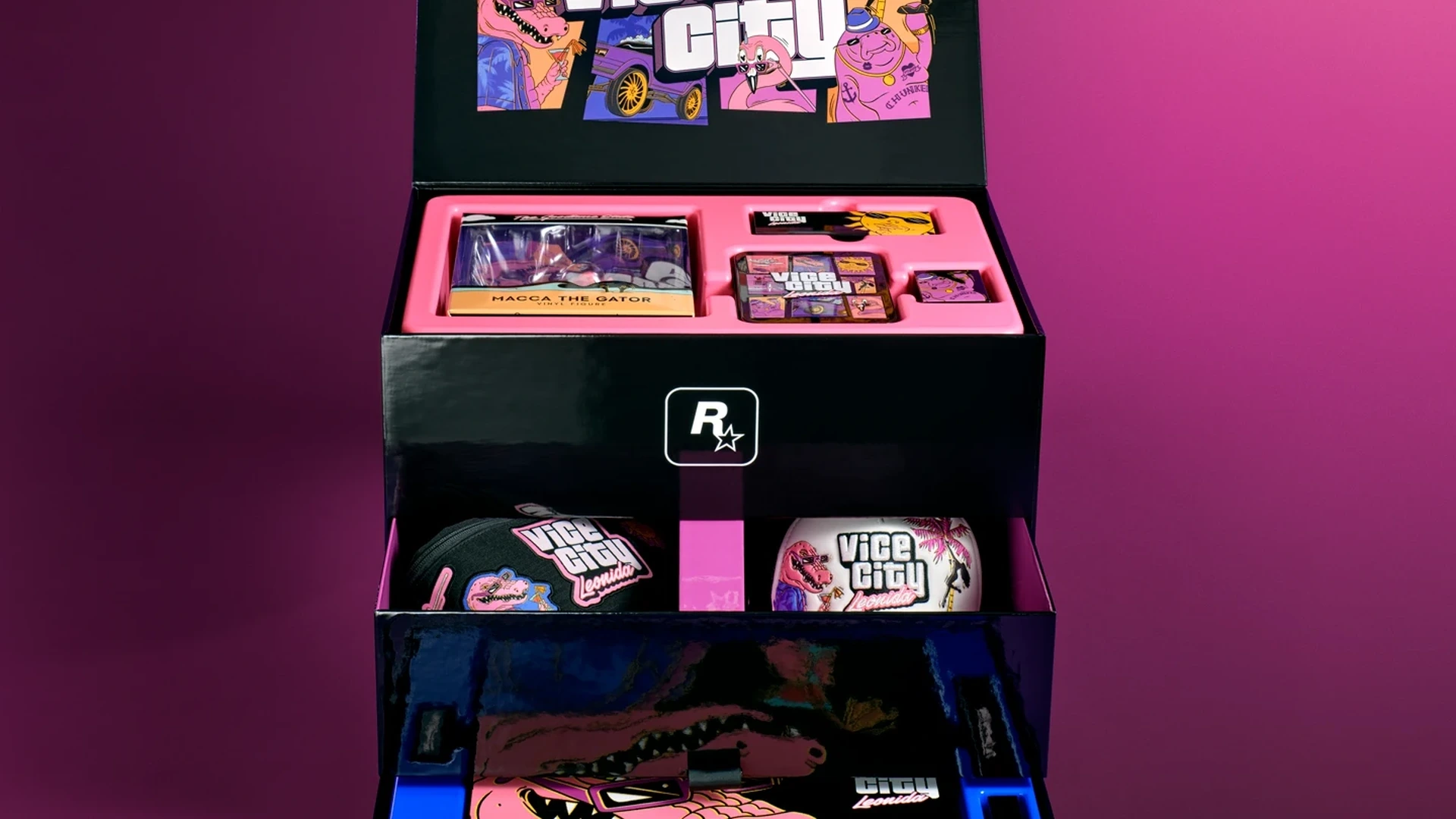 Rockstar otwiera przedsprzedaż pudełka kolekcjonerskiego Goodtime State: Vice City