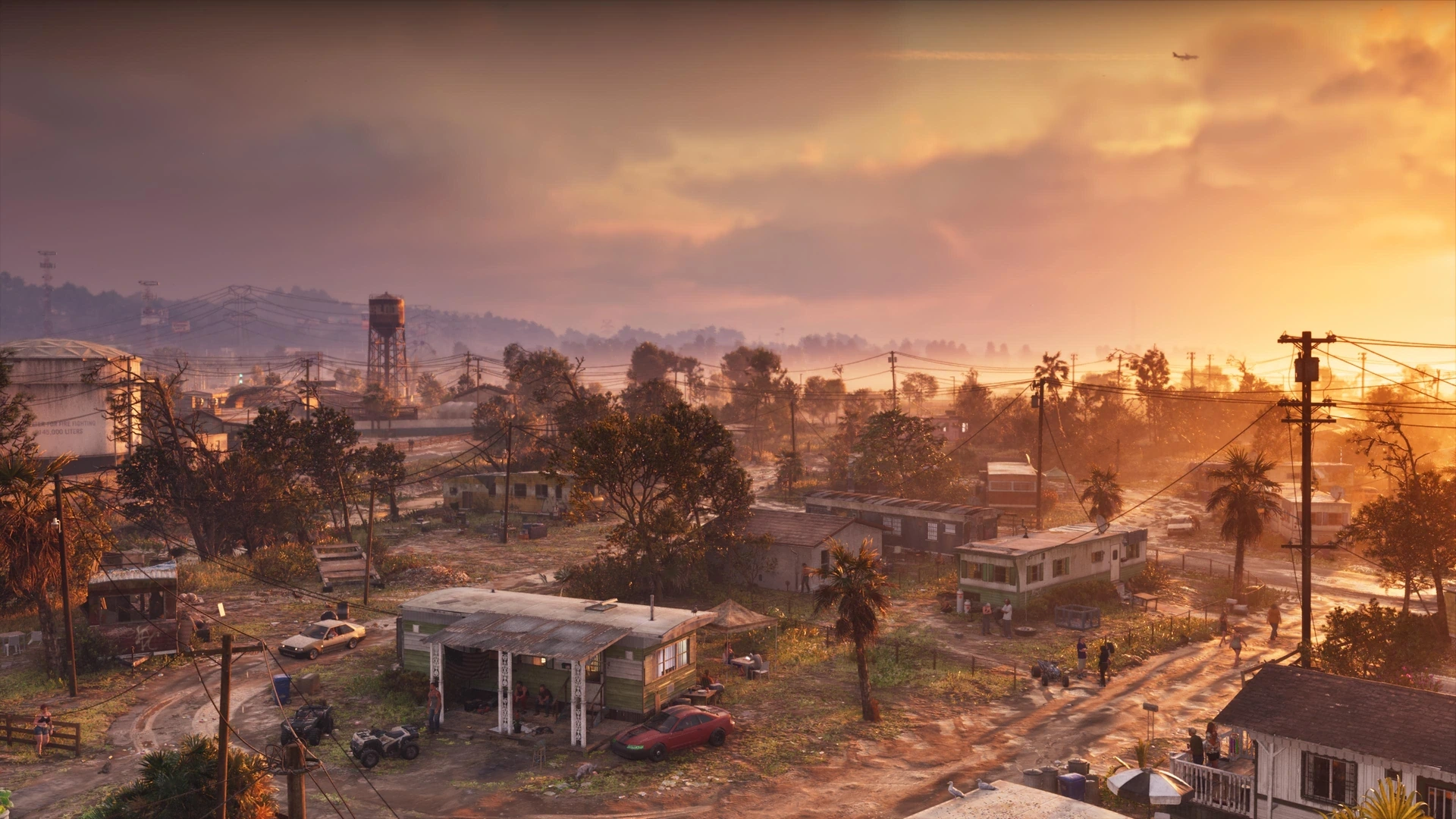 GTA VI przedstawia Port Gellhorn jako podupadły kurort z aktywną gospodarką przestępczą