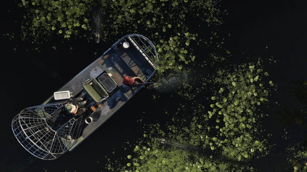 GTA VI wykorzystuje Grassrivers, by woda, dzika przyroda i widoczność stały się częścią podróżowania
