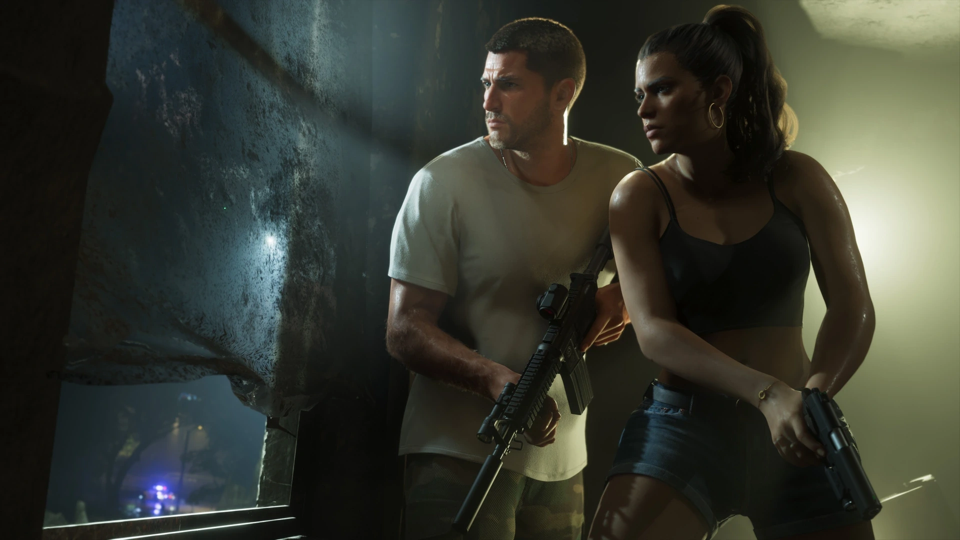 GTA 6 pozwala Jasonowi i Lucii być razem lub żyć osobno
